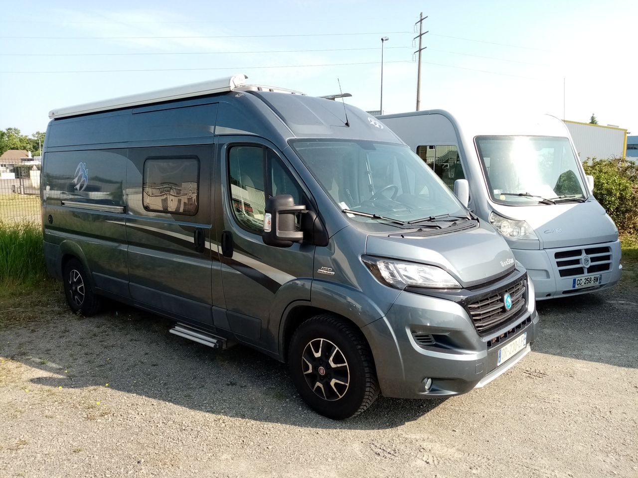 Camping-car KNAUS BOXSTAR 600 MQ PREMIERE MAIN.